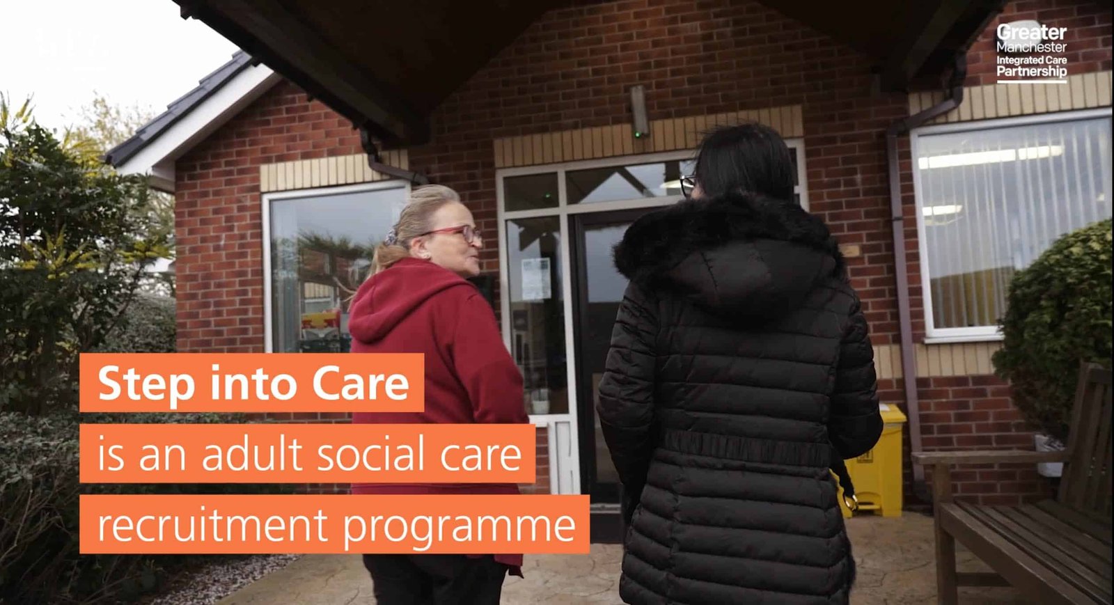 GM – Step into Care – A pathway into Social care employment